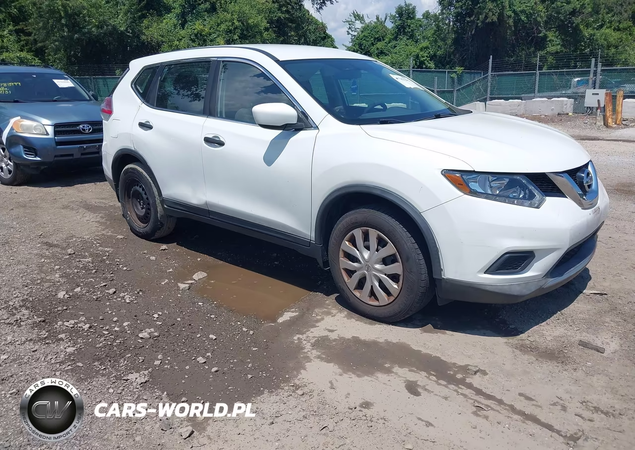 2016 Nissan Rogue S – zdjęcie 1 z 16