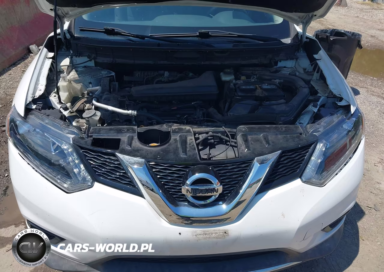2016 Nissan Rogue S VIN:KNMAT2MV4GP613124 - 10