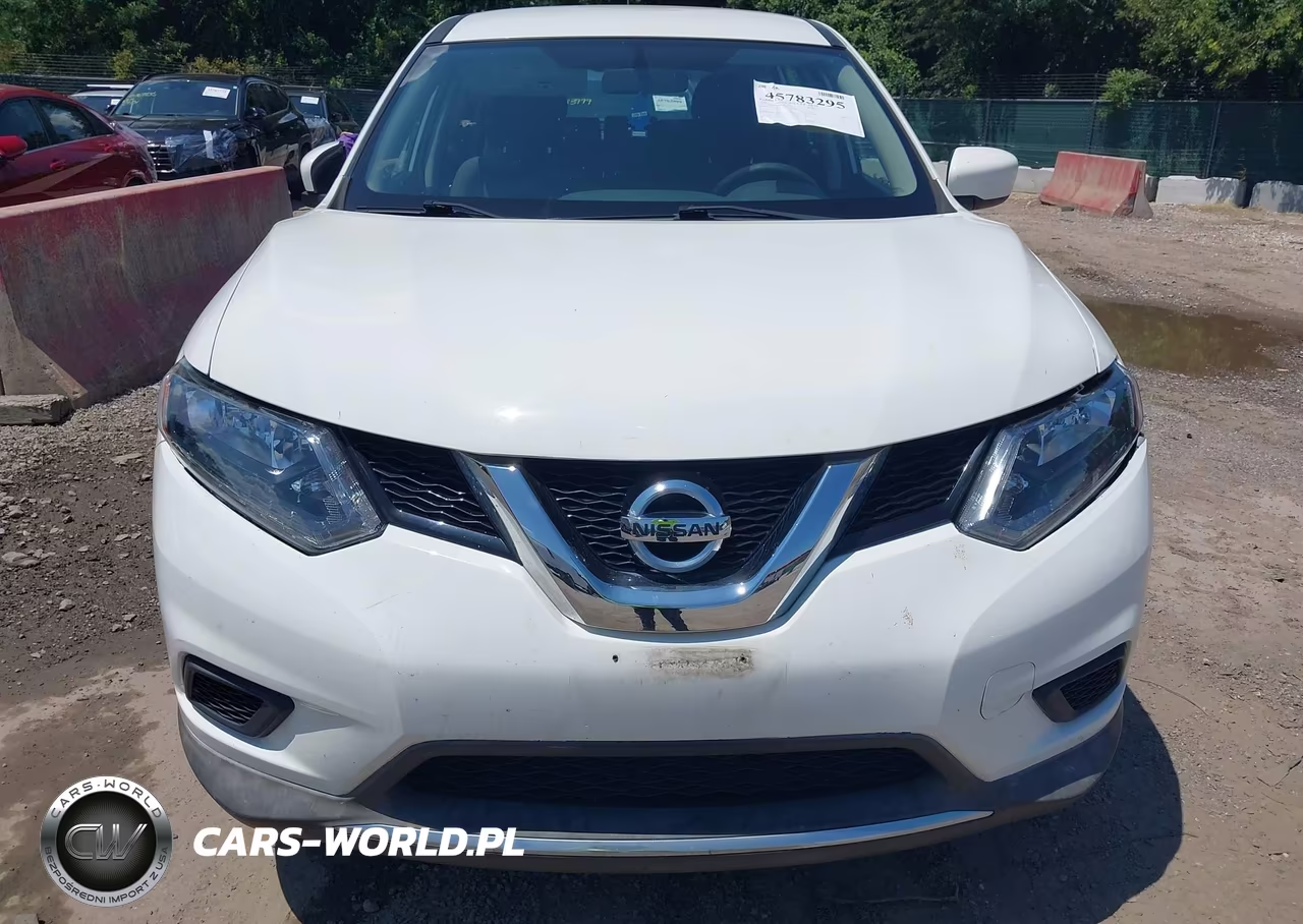 2016 Nissan Rogue S VIN:KNMAT2MV4GP613124 - 15