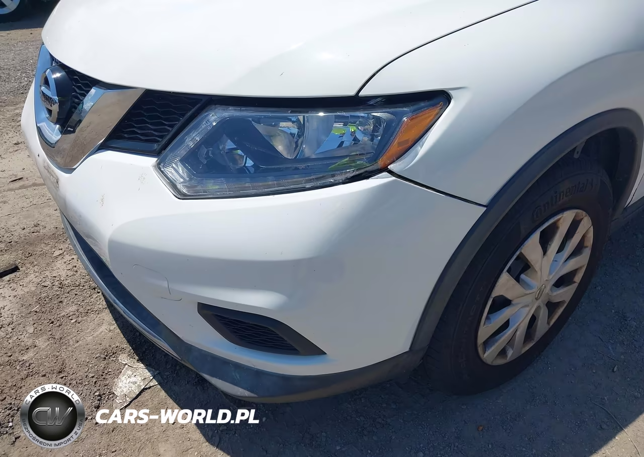 2016 Nissan Rogue S VIN:KNMAT2MV4GP613124 - 16