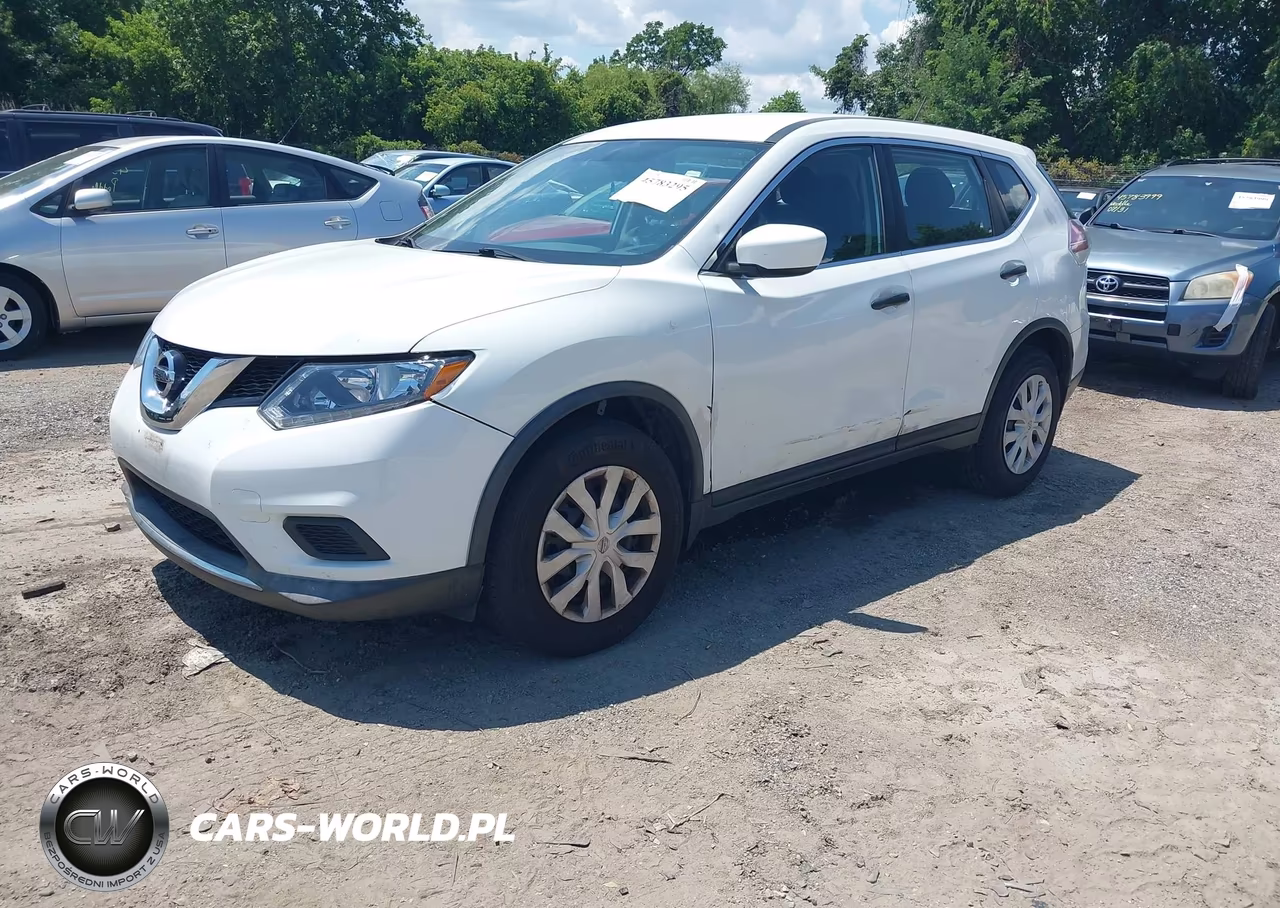 2016 Nissan Rogue S VIN:KNMAT2MV4GP613124 - 2