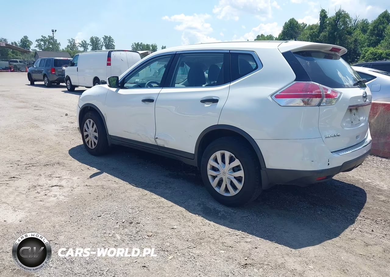 2016 Nissan Rogue S VIN:KNMAT2MV4GP613124 - 3