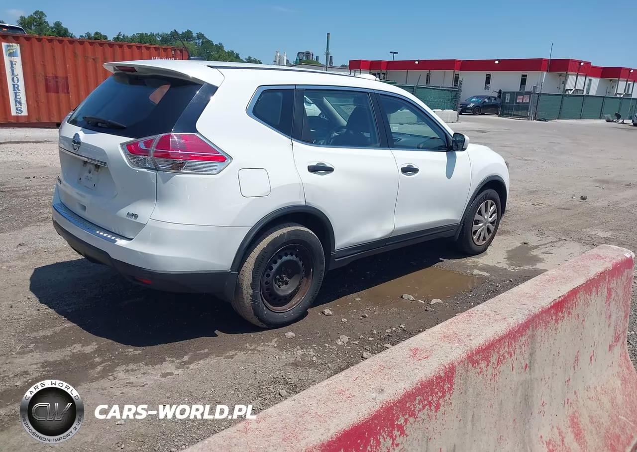 2016 Nissan Rogue S VIN:KNMAT2MV4GP613124 - 4