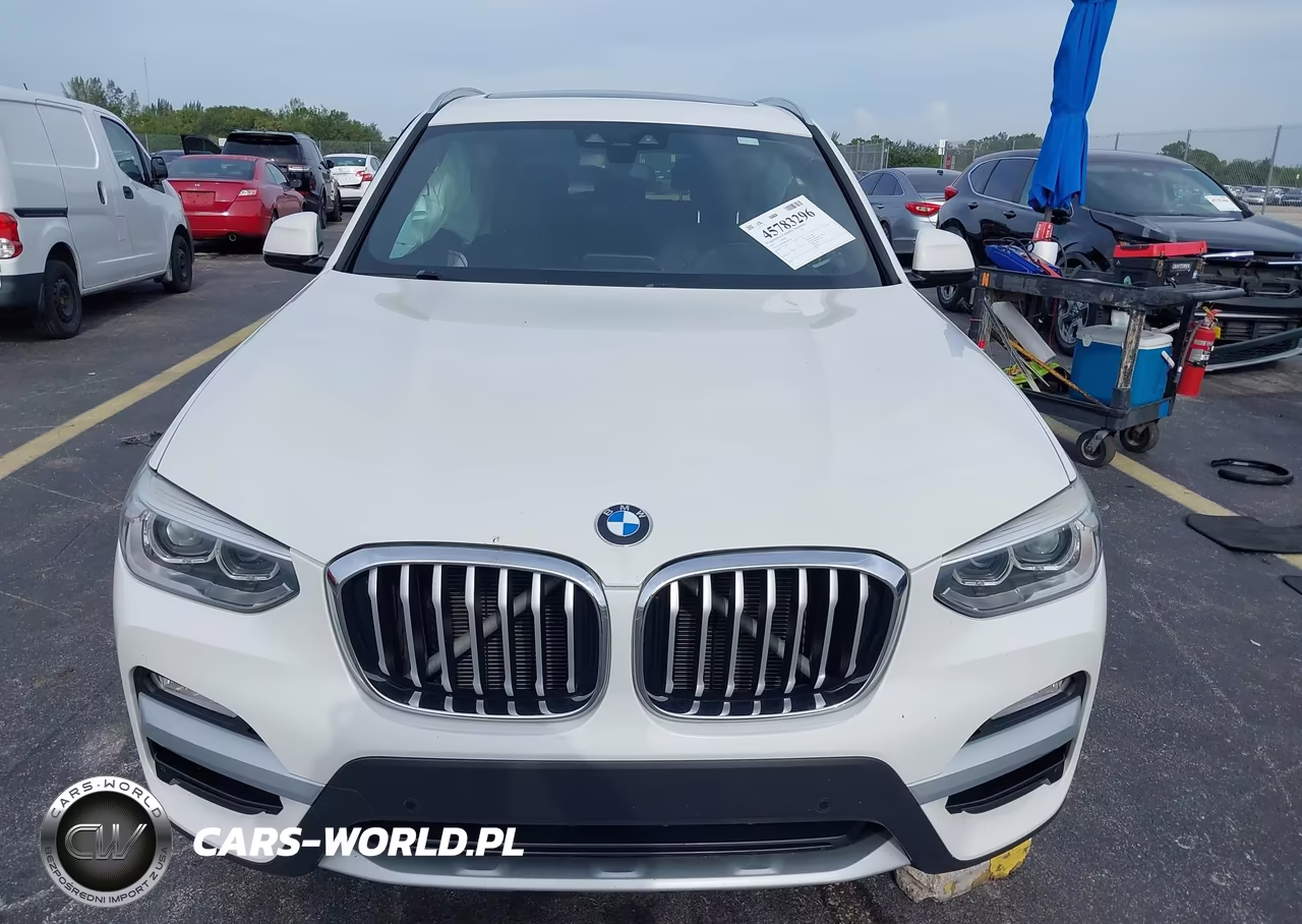 2019 BMW X3 Sdrive30I VIN:5UXTR7C54KLR50543 - 12