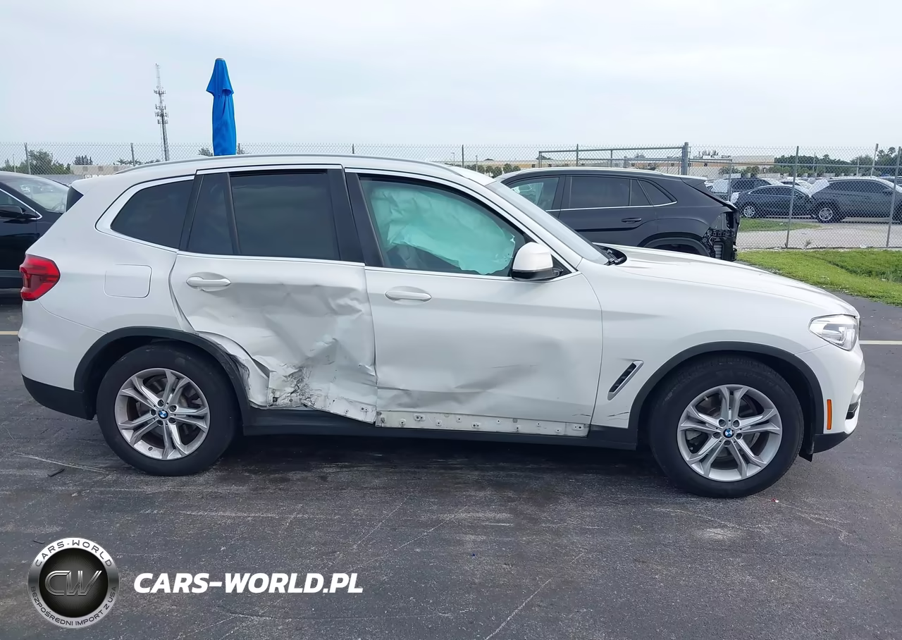 2019 BMW X3 Sdrive30I VIN:5UXTR7C54KLR50543 - 13