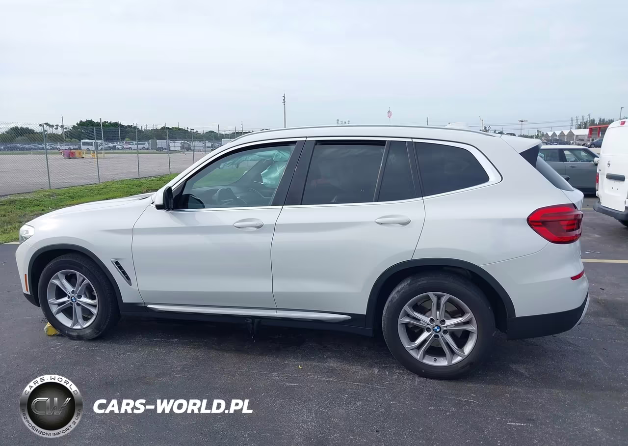 2019 BMW X3 Sdrive30I VIN:5UXTR7C54KLR50543 - 14