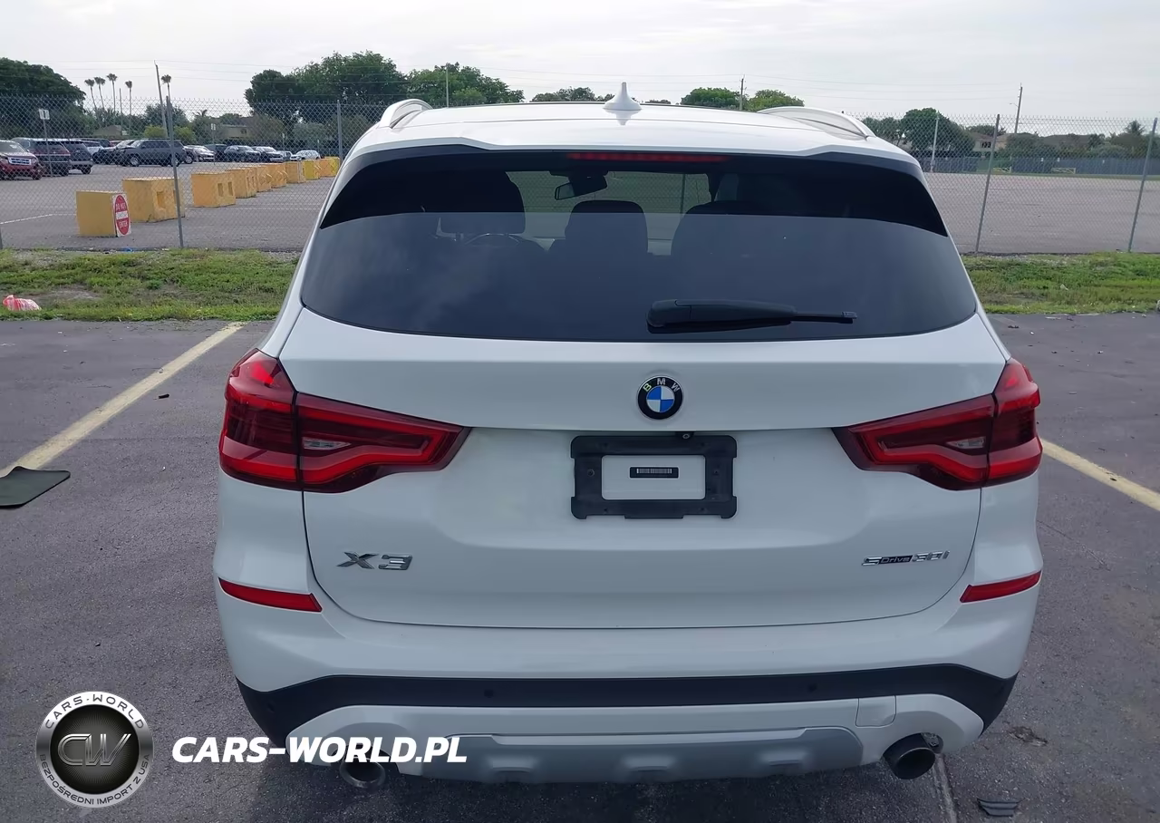2019 BMW X3 Sdrive30I VIN:5UXTR7C54KLR50543 - 16