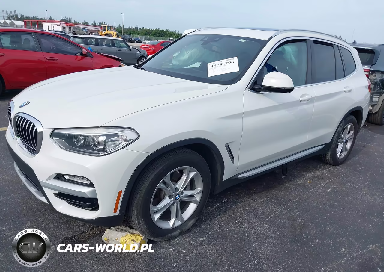 2019 BMW X3 Sdrive30I VIN:5UXTR7C54KLR50543 - 2