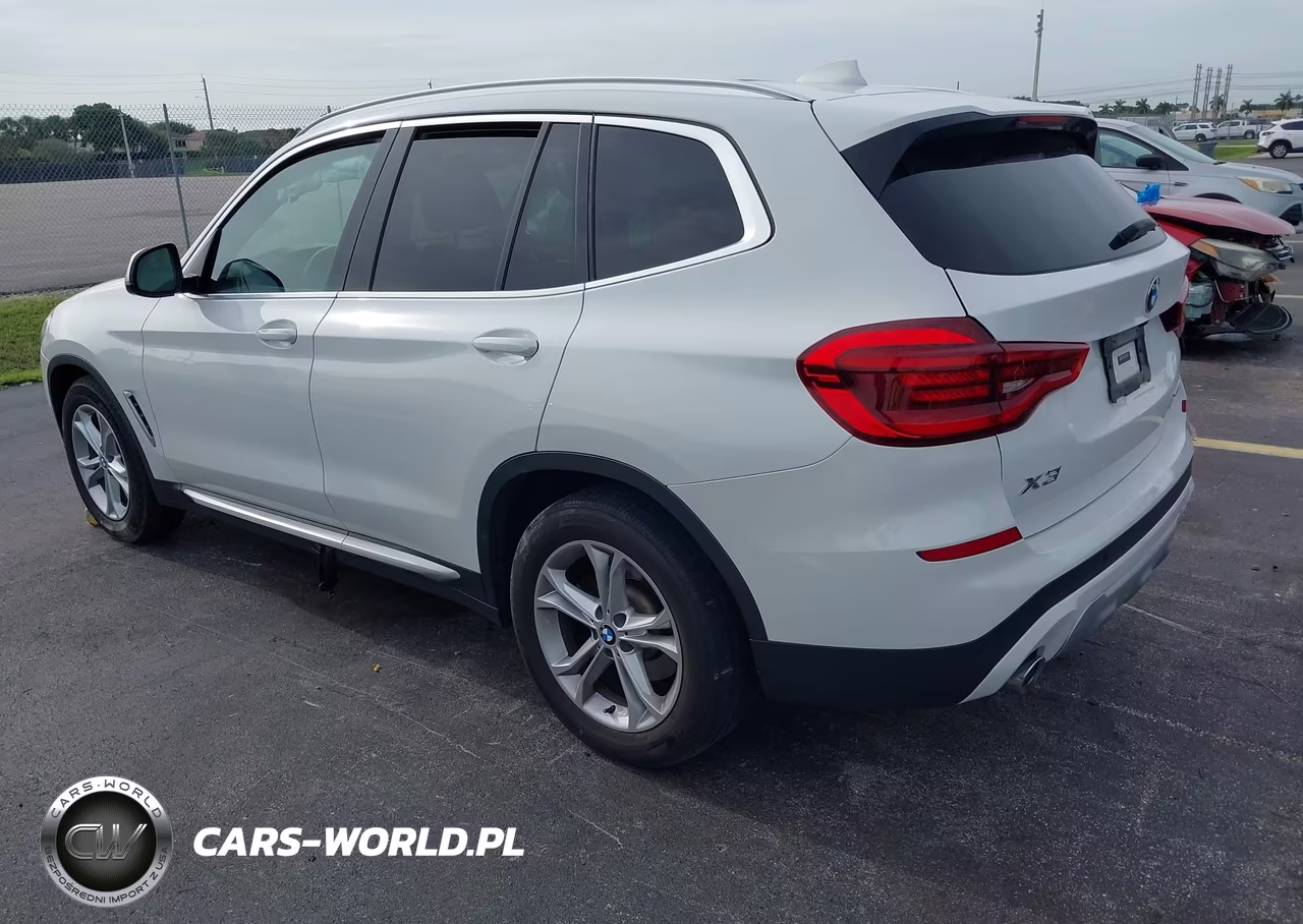 2019 BMW X3 Sdrive30I VIN:5UXTR7C54KLR50543 - 3