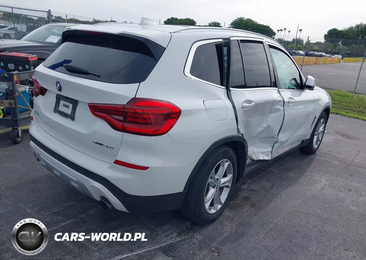 2019 BMW X3 Sdrive30I VIN:5UXTR7C54KLR50543 - 4