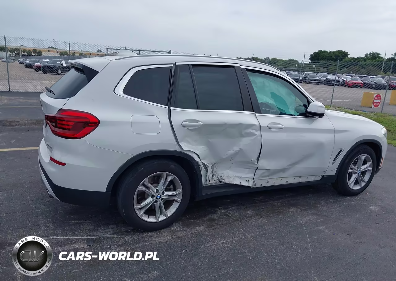 2019 BMW X3 Sdrive30I VIN:5UXTR7C54KLR50543 - 6