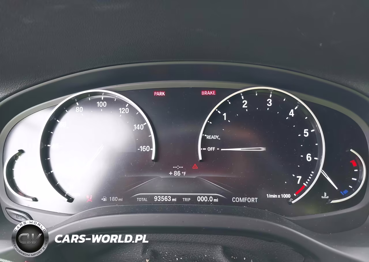 2019 BMW X3 Sdrive30I VIN:5UXTR7C54KLR50543 - 7