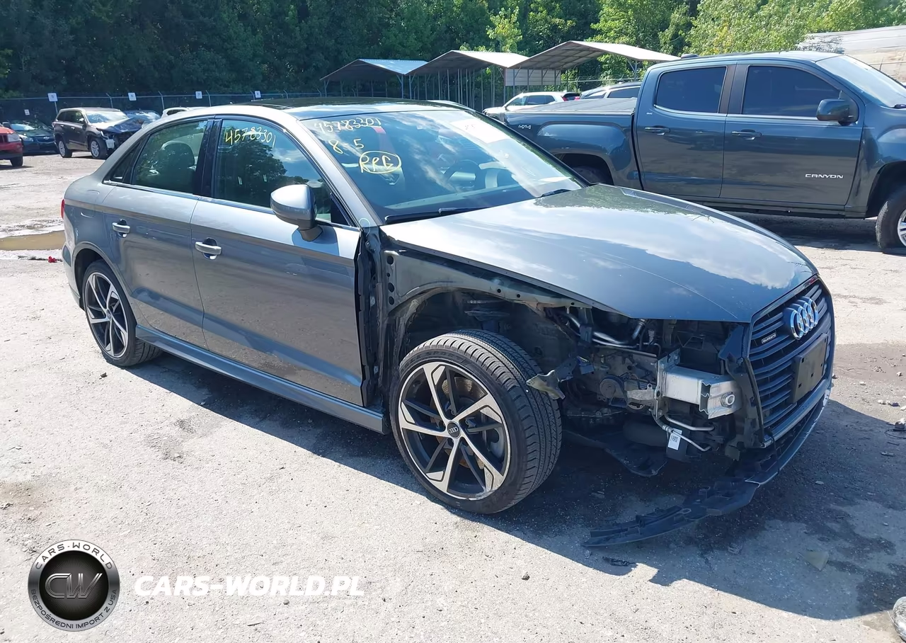 2020 Audi A3 Premium 45 Tfsi S Line Quattro S Tronic