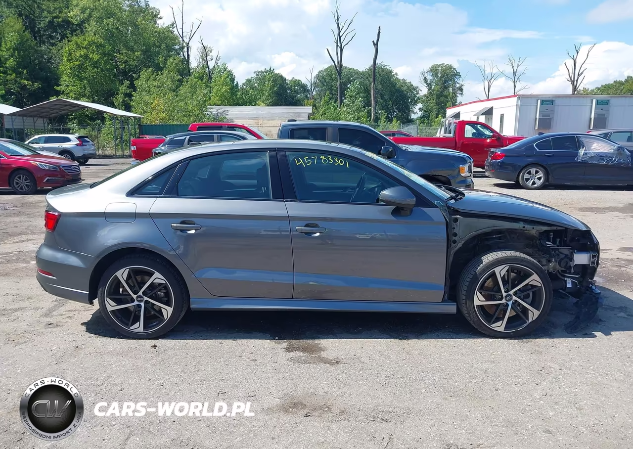 2020 Audi A3 Premium 45 Tfsi S Line Quattro S Tronic VIN:WAUBEGFF1LA102630 - 14