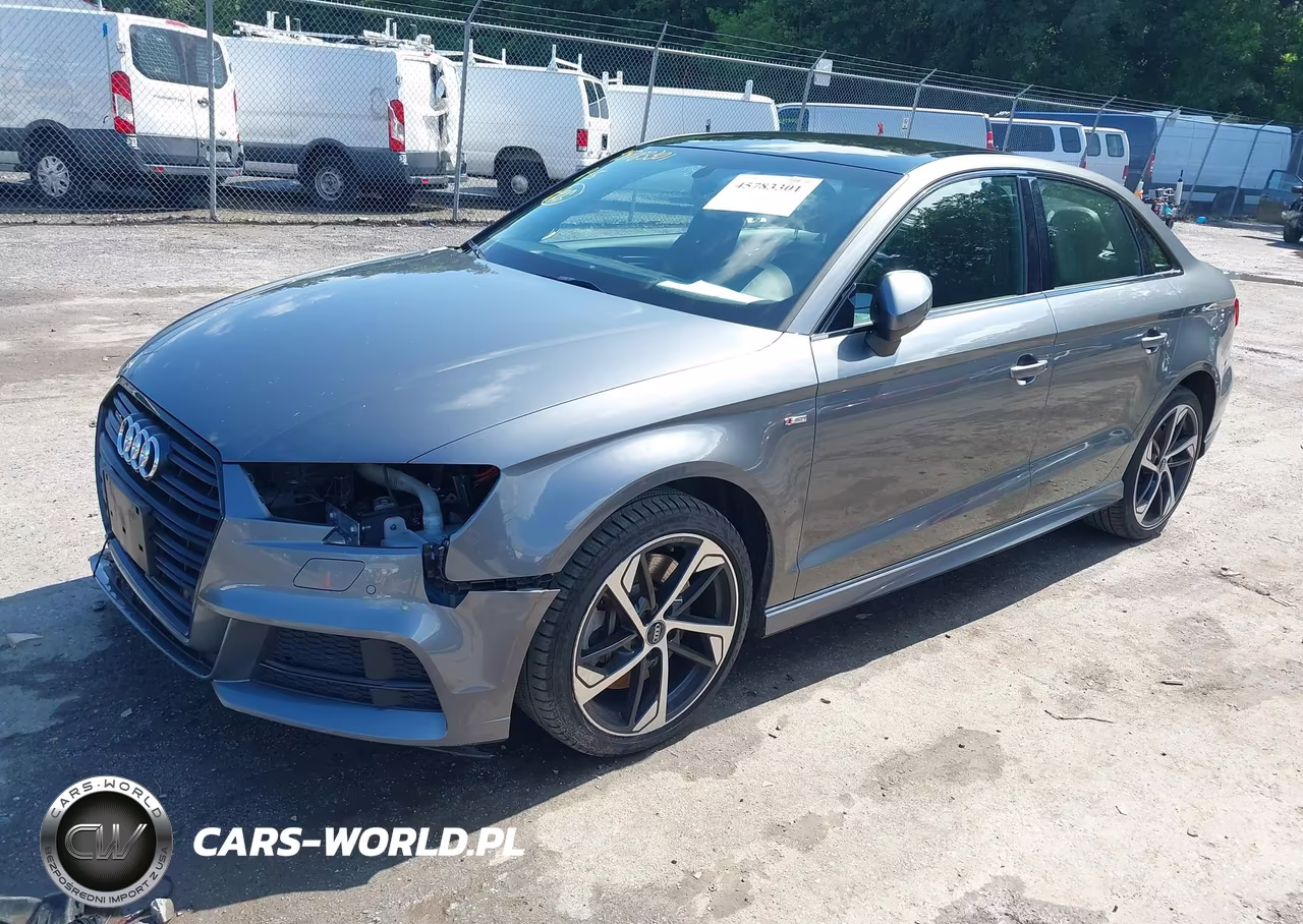 2020 Audi A3 Premium 45 Tfsi S Line Quattro S Tronic VIN:WAUBEGFF1LA102630 - 2