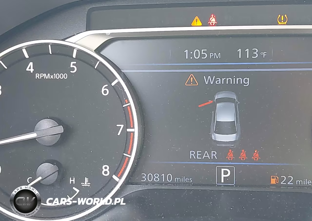 2025 Nissan Altima Sv Awd VIN:1N4BL4DWXSN379770 - 15