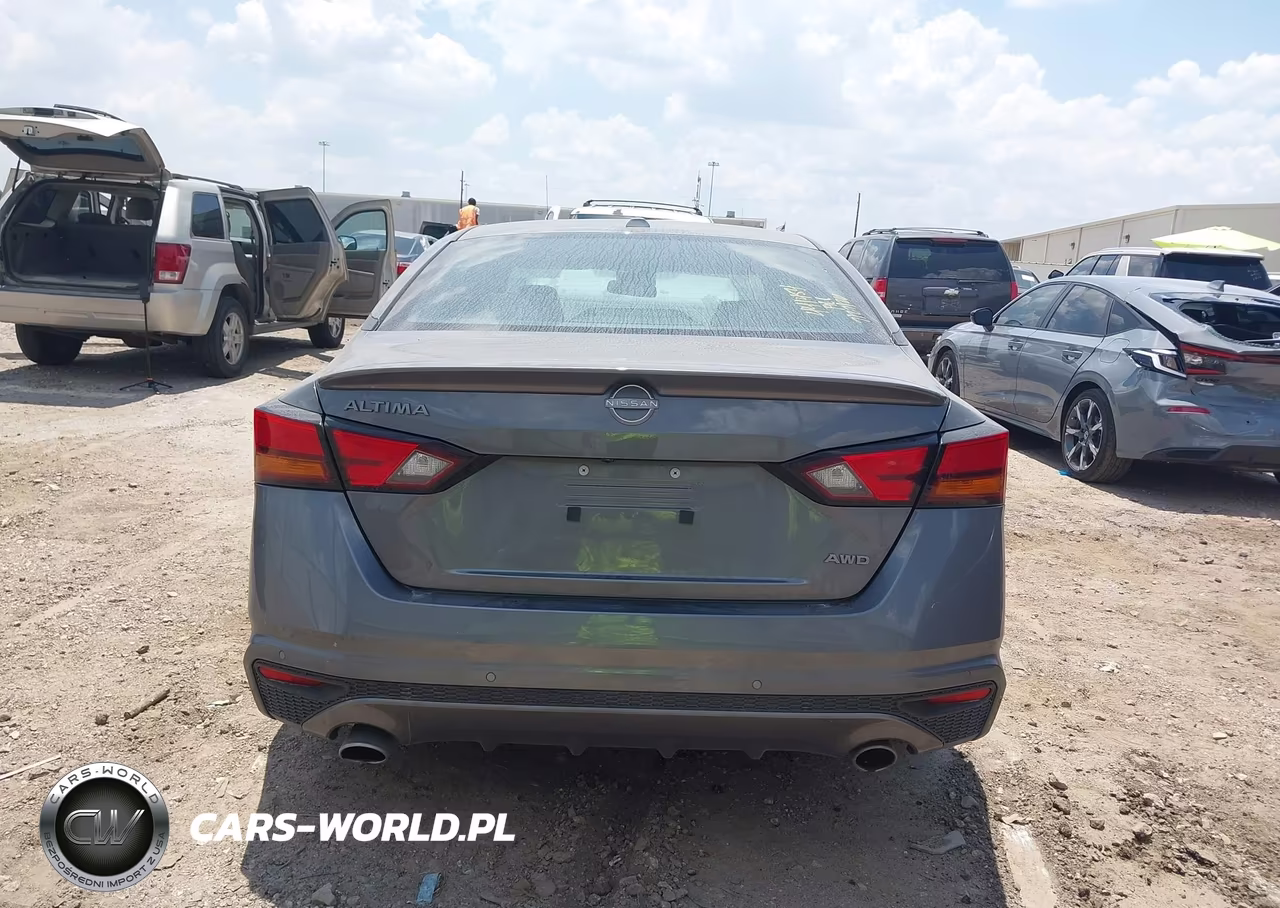 2025 Nissan Altima Sv Awd VIN:1N4BL4DWXSN379770 - 16