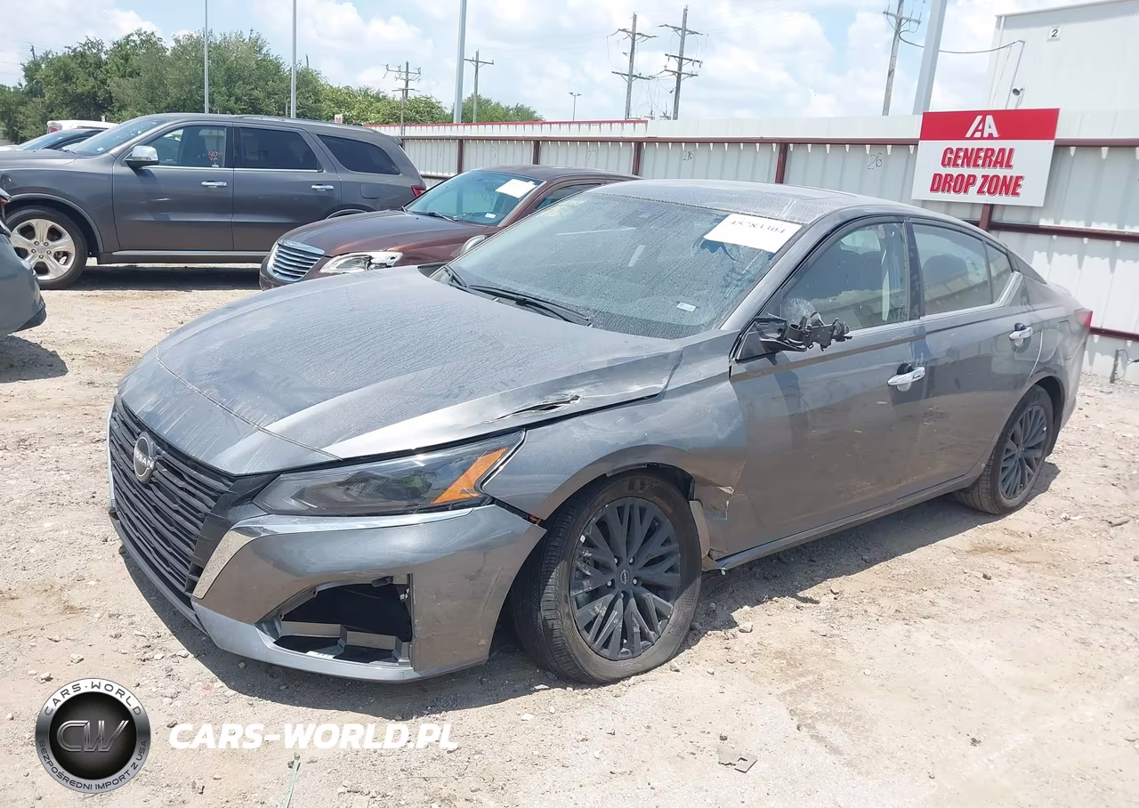 2025 Nissan Altima Sv Awd VIN:1N4BL4DWXSN379770 - 2