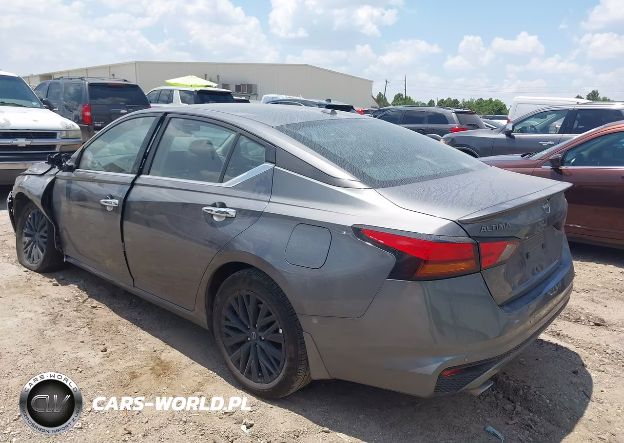 2025 Nissan Altima Sv Awd VIN:1N4BL4DWXSN379770 - 3