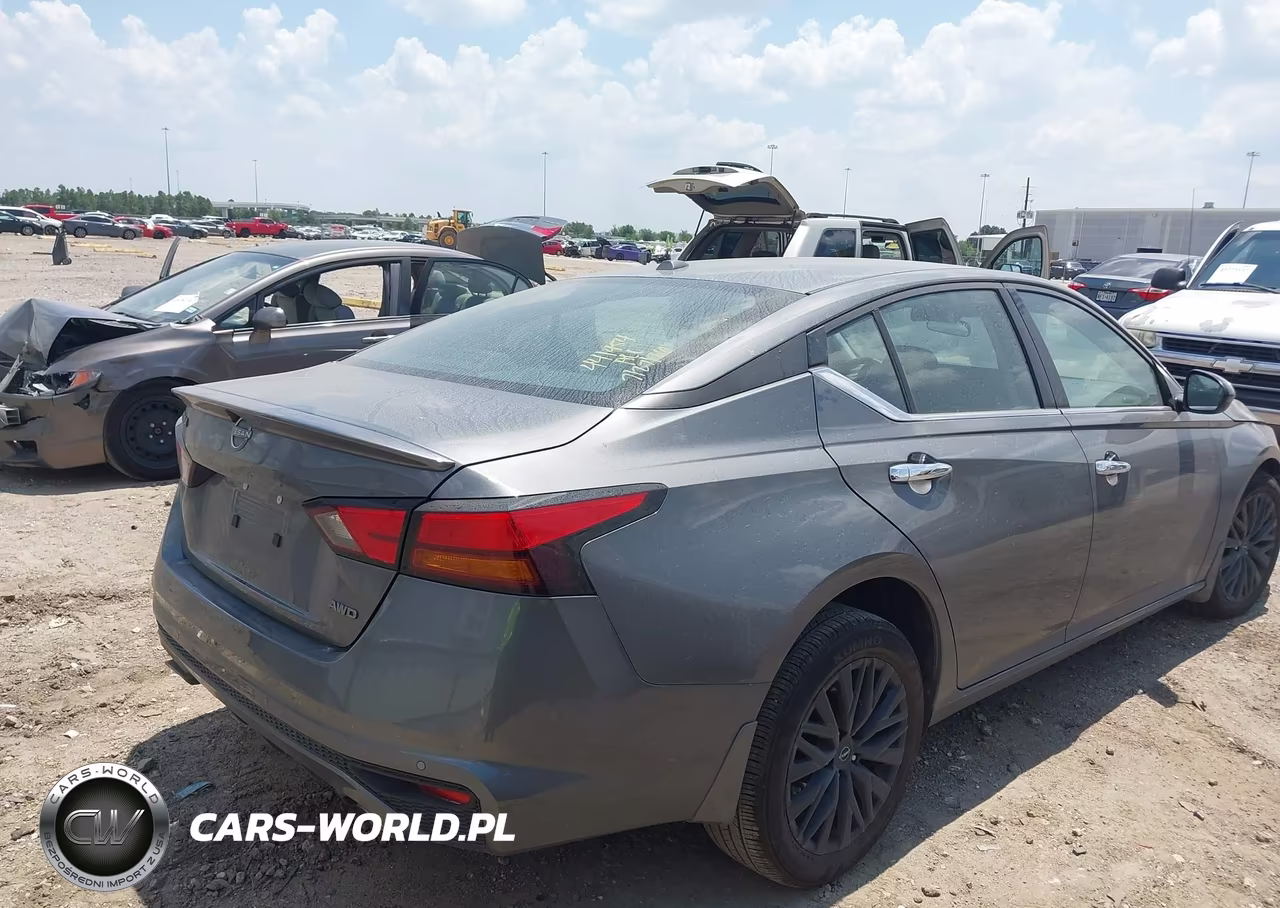 2025 Nissan Altima Sv Awd VIN:1N4BL4DWXSN379770 - 4