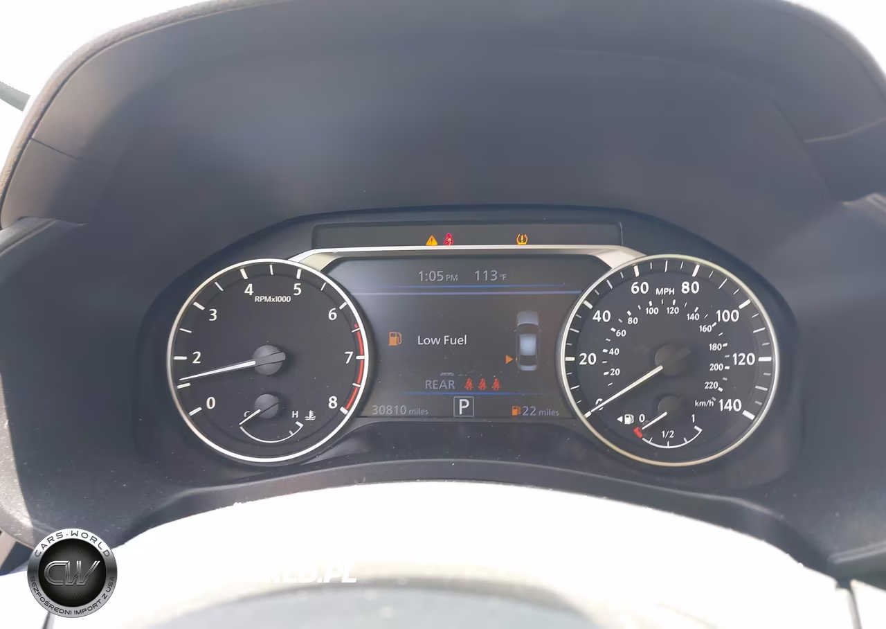 2025 Nissan Altima Sv Awd VIN:1N4BL4DWXSN379770 - 7