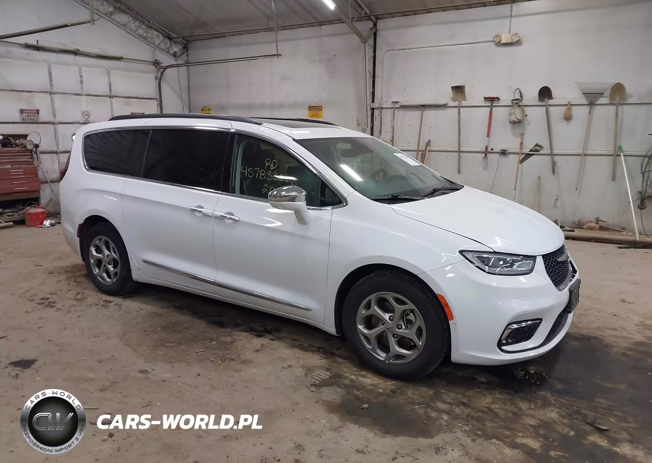 2022 Chrysler Pacifica Limited – zdjęcie 1 z 18