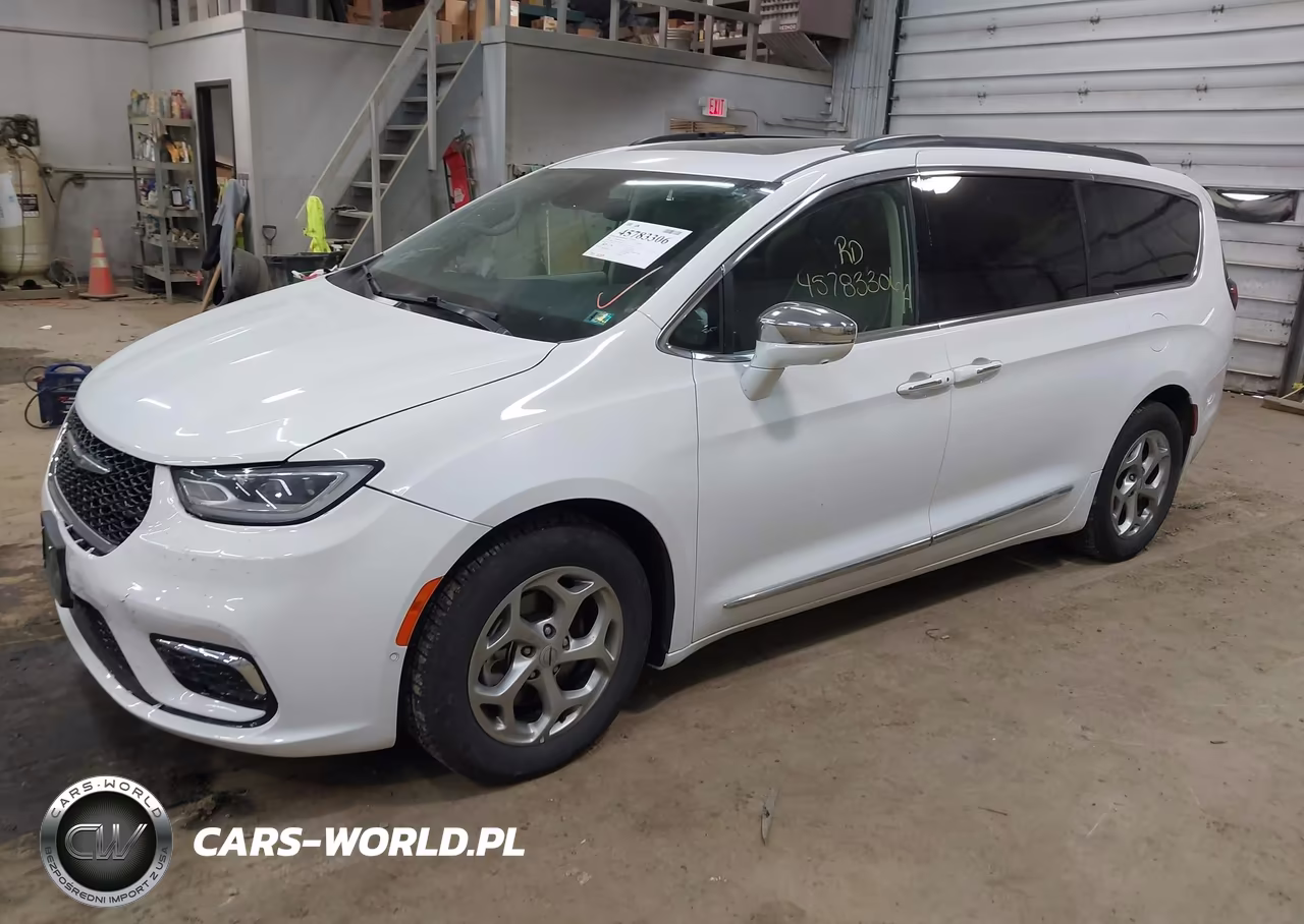 2022 Chrysler Pacifica Limited VIN:2C4RC1GG4NR178370 - 2