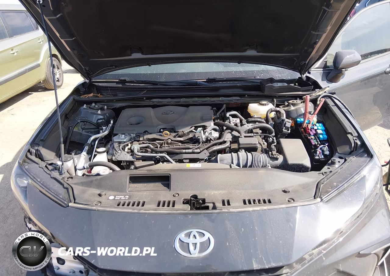 2025 Toyota Camry Se VIN:4T1DAACK8SU006816 - 10