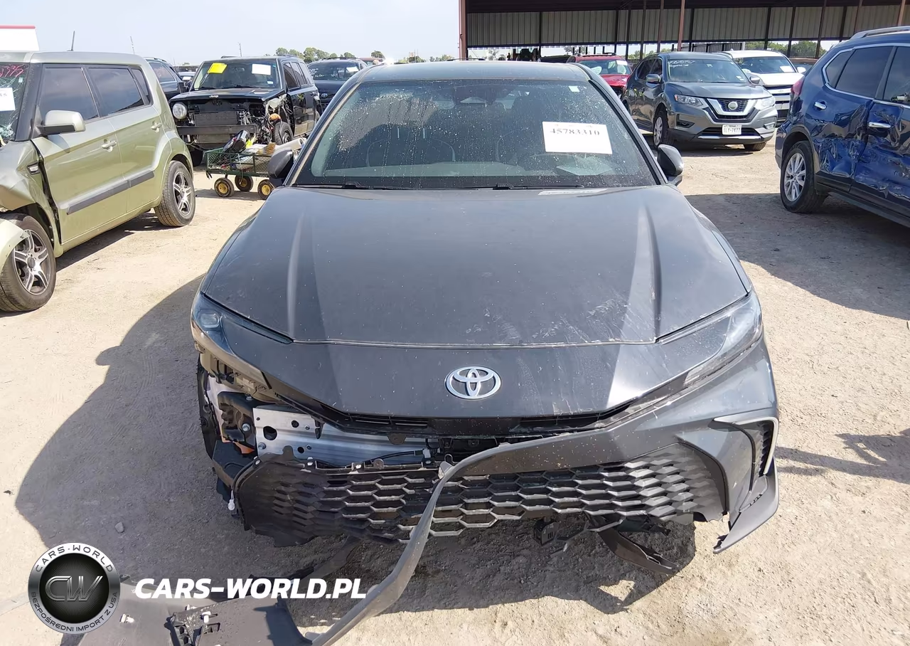 2025 Toyota Camry Se VIN:4T1DAACK8SU006816 - 12