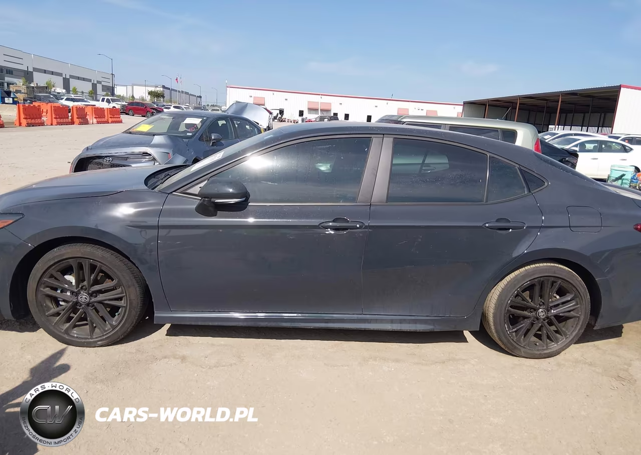 2025 Toyota Camry Se VIN:4T1DAACK8SU006816 - 14