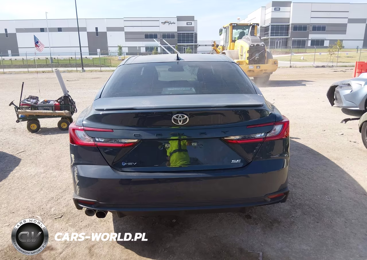 2025 Toyota Camry Se VIN:4T1DAACK8SU006816 - 16