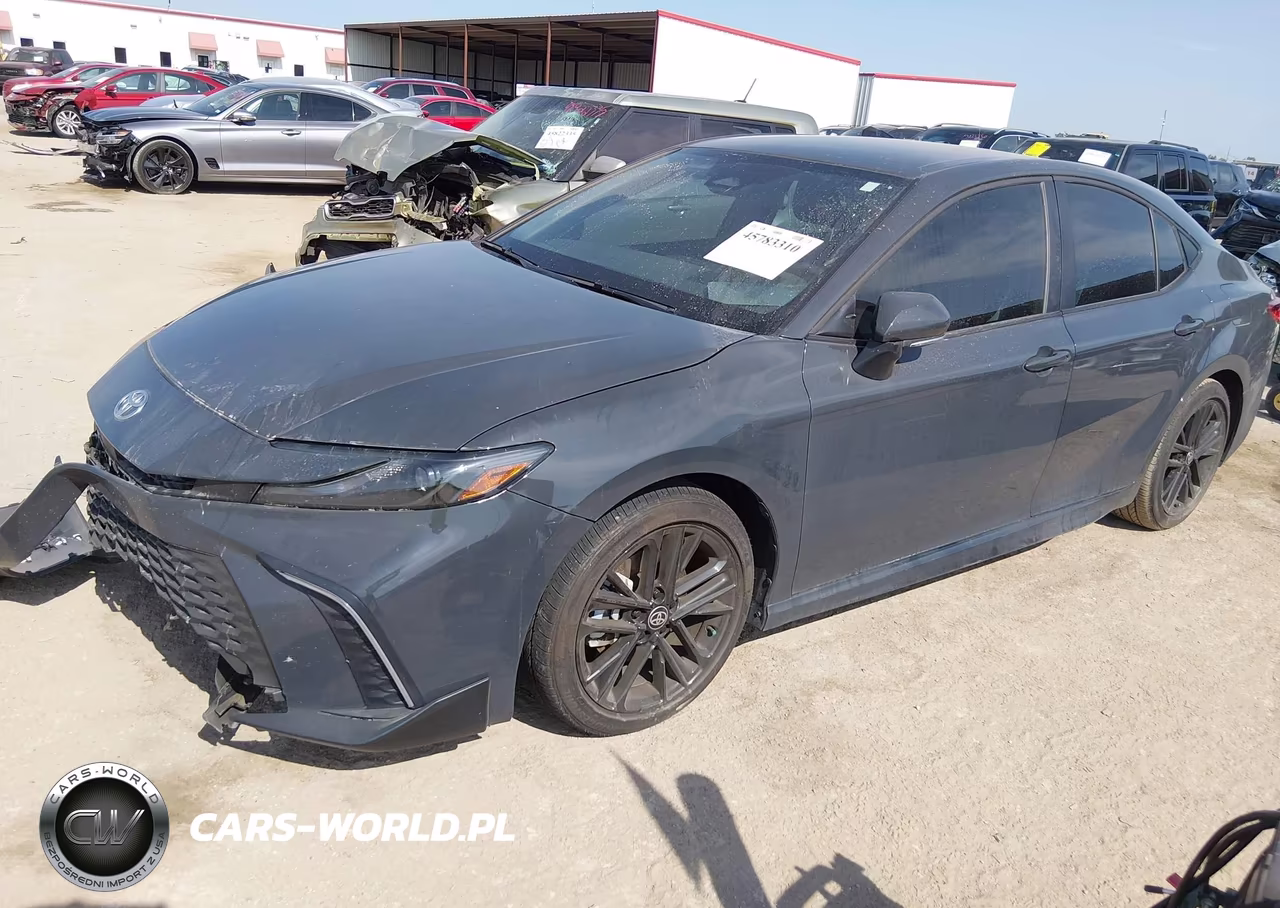 2025 Toyota Camry Se VIN:4T1DAACK8SU006816 - 2