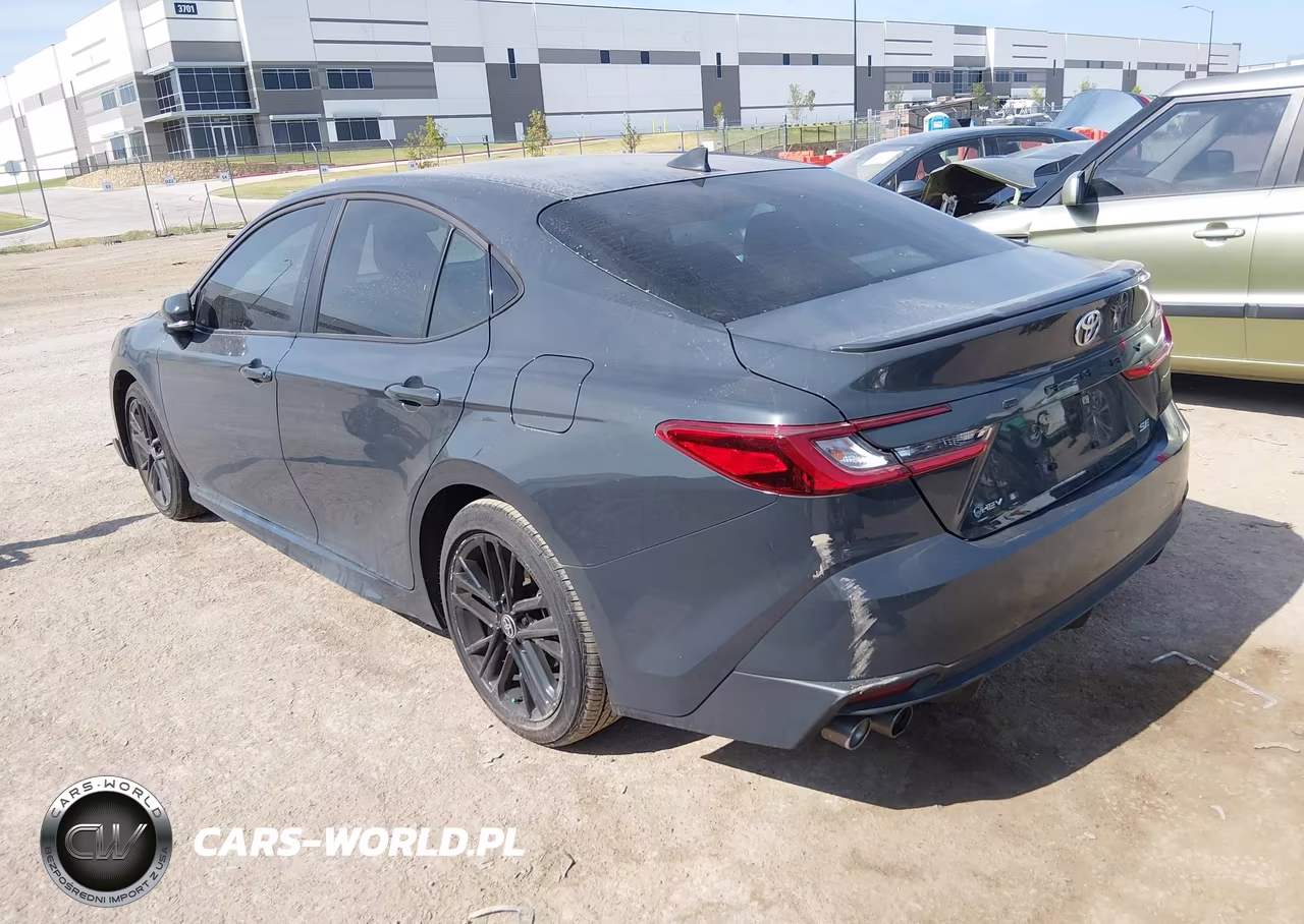 2025 Toyota Camry Se VIN:4T1DAACK8SU006816 - 3