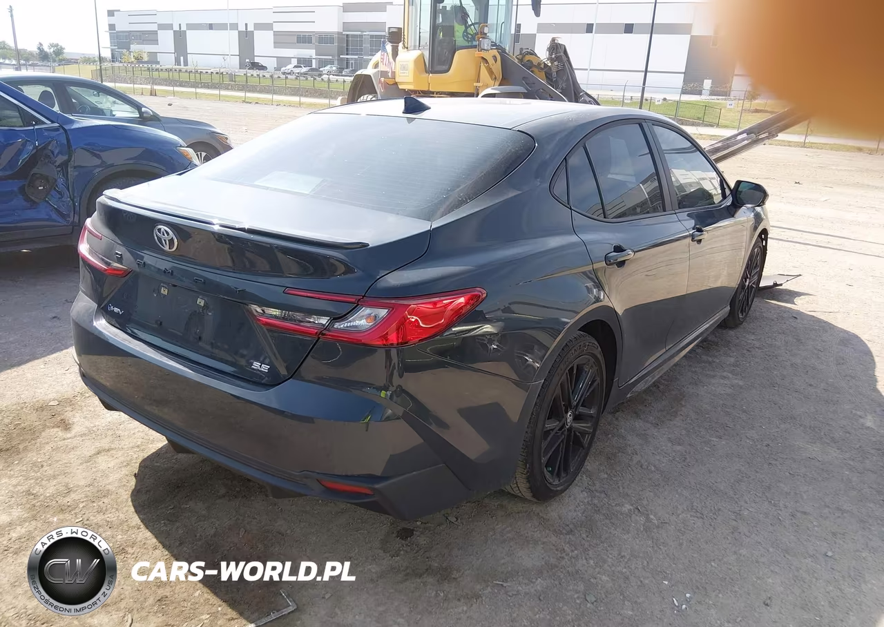 2025 Toyota Camry Se VIN:4T1DAACK8SU006816 - 4