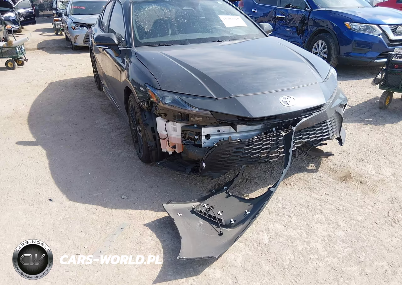2025 Toyota Camry Se VIN:4T1DAACK8SU006816 - 6
