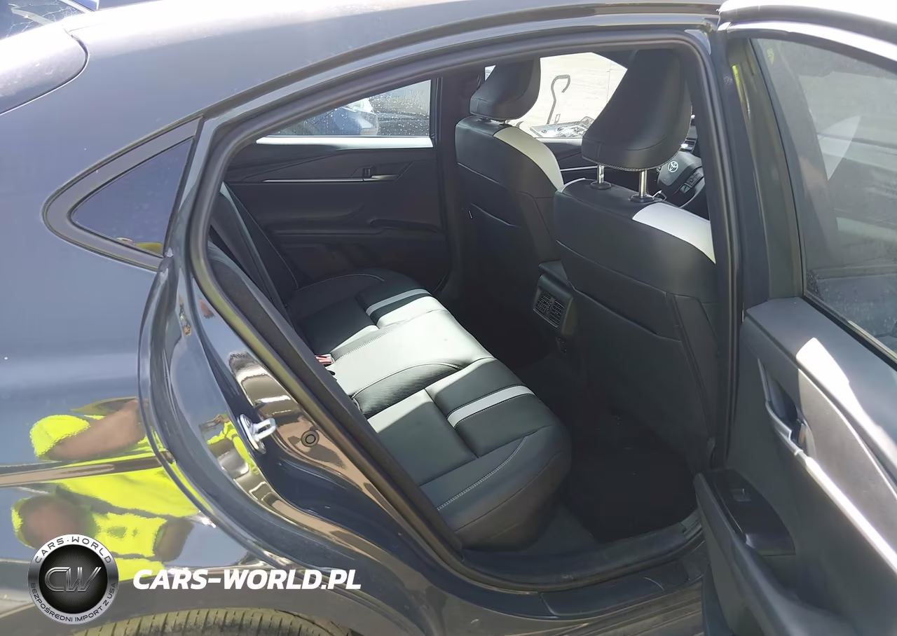 2025 Toyota Camry Se VIN:4T1DAACK8SU006816 - 8