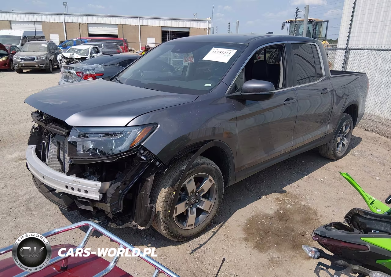 2026 Honda Ridgeline Rtl VIN:5FPYK3F5XTB034929 - 2