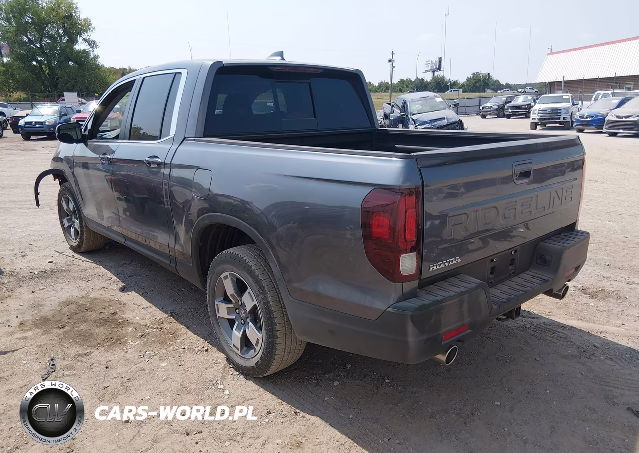 2026 Honda Ridgeline Rtl VIN:5FPYK3F5XTB034929 - 3
