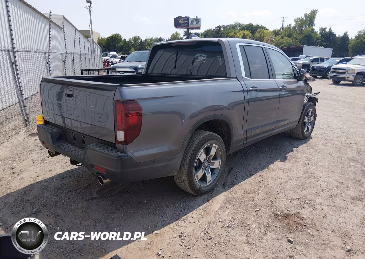 2026 Honda Ridgeline Rtl VIN:5FPYK3F5XTB034929 - 4