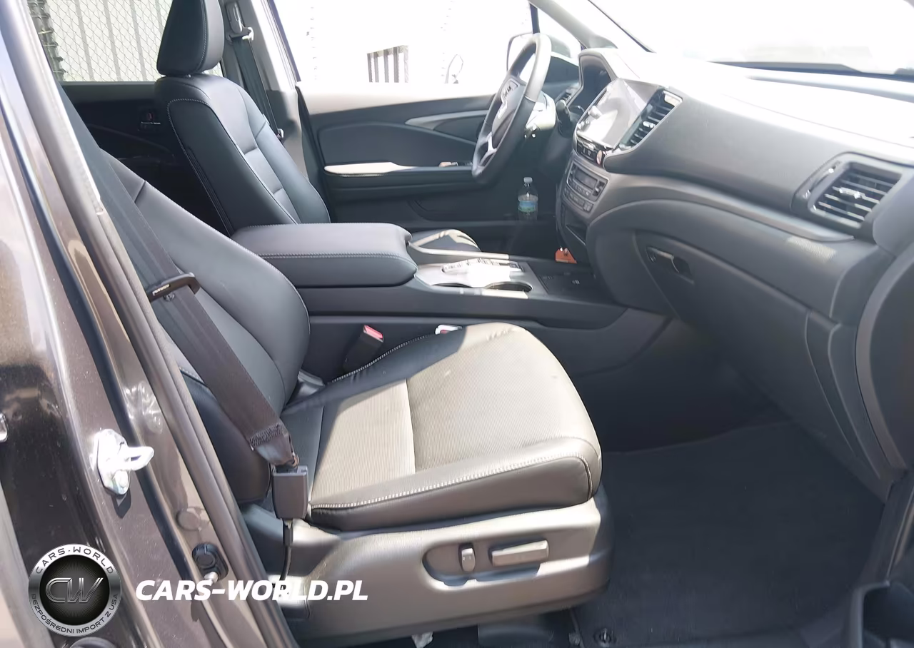 2026 Honda Ridgeline Rtl VIN:5FPYK3F5XTB034929 - 5