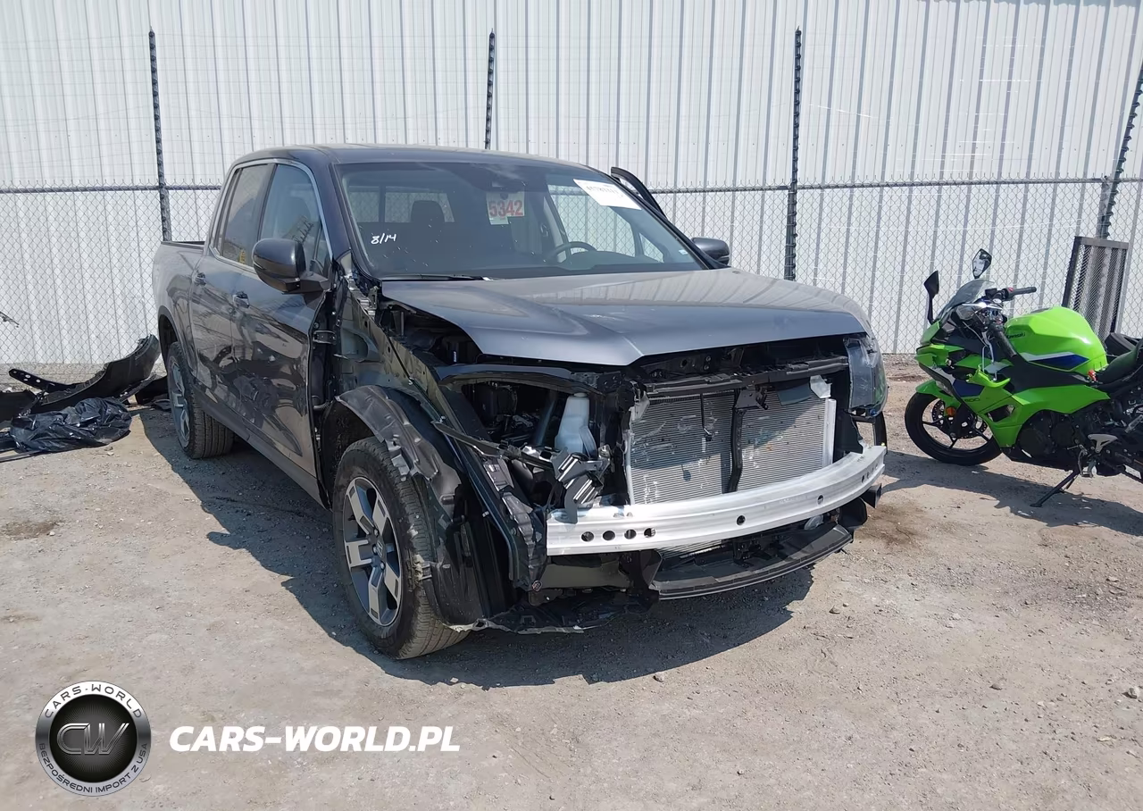 2026 Honda Ridgeline Rtl VIN:5FPYK3F5XTB034929 - 6