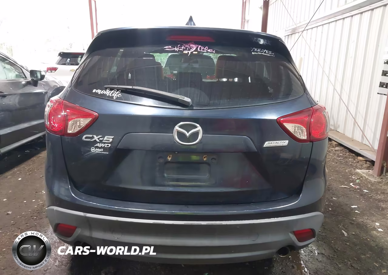2015 Mazda Cx-5 Touring VIN:JM3KE4CY2F0472090 - 17
