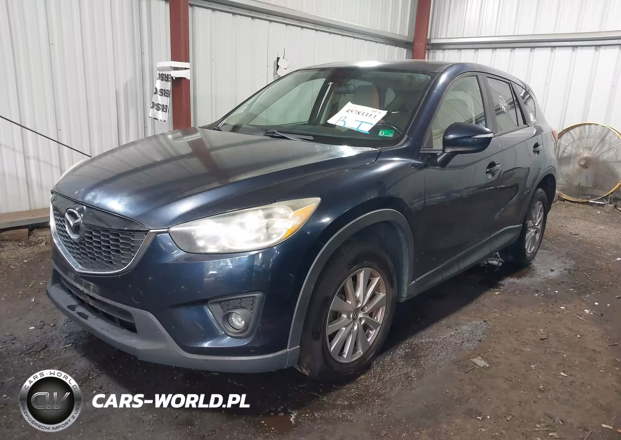 2015 Mazda Cx-5 Touring VIN:JM3KE4CY2F0472090 - 2