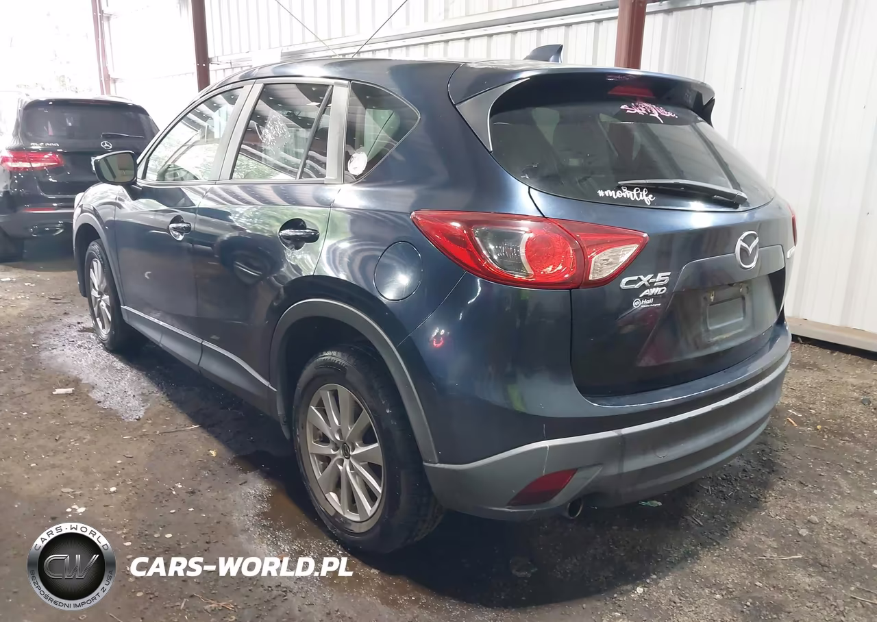 2015 Mazda Cx-5 Touring VIN:JM3KE4CY2F0472090 - 3
