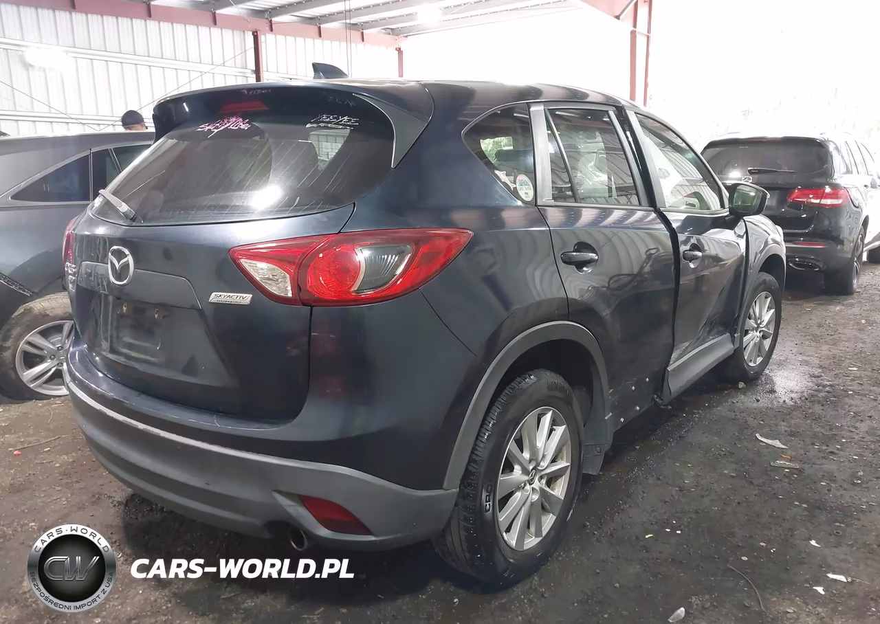 2015 Mazda Cx-5 Touring VIN:JM3KE4CY2F0472090 - 4