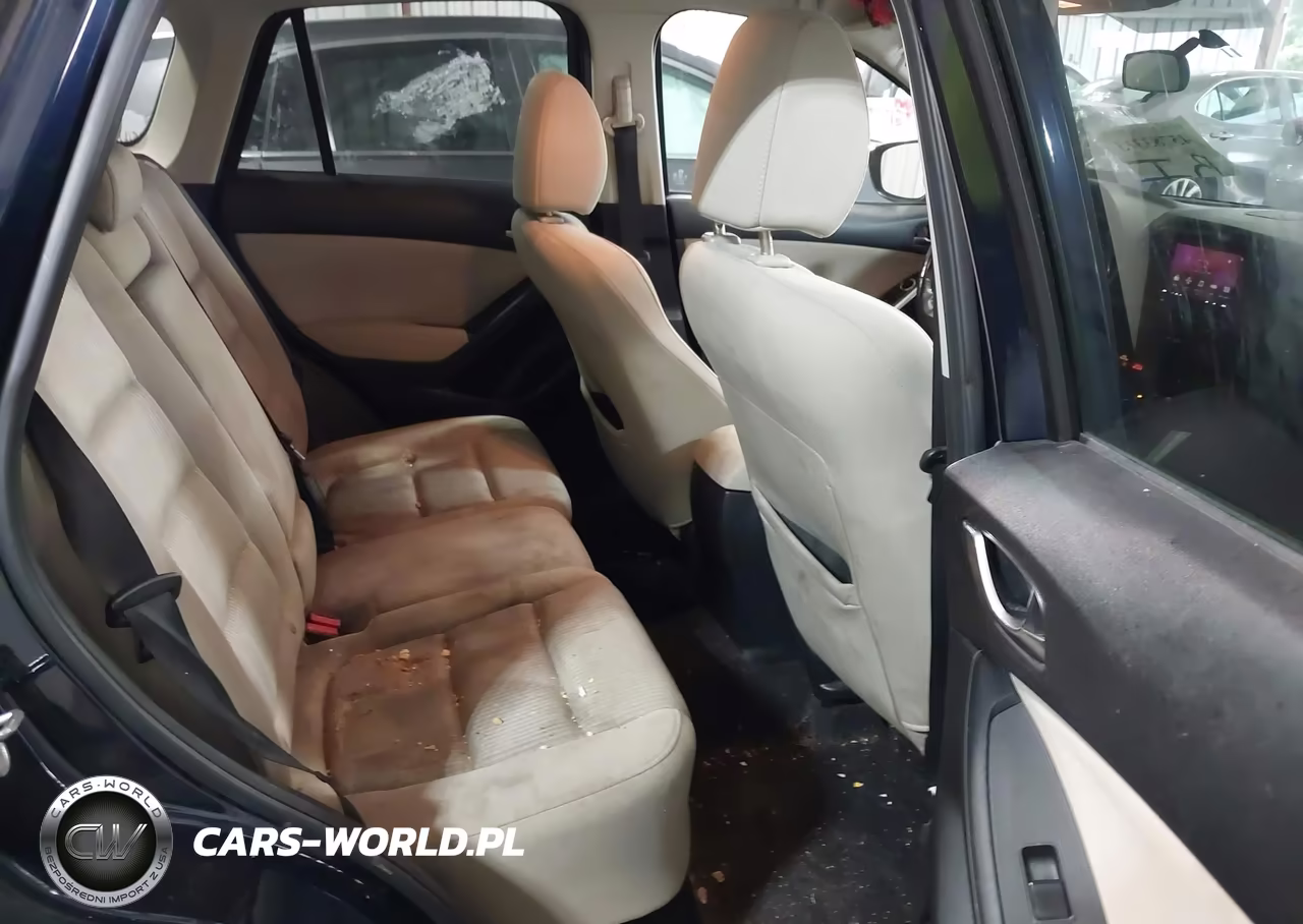 2015 Mazda Cx-5 Touring VIN:JM3KE4CY2F0472090 - 8
