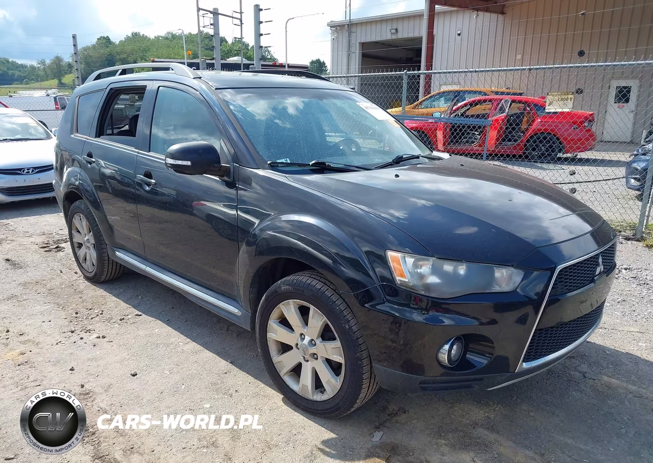 2010 Mitsubishi Outlander Se