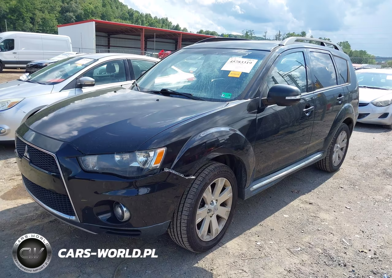 2010 Mitsubishi Outlander Se VIN:JA4JT3AWXAZ016357 - 2