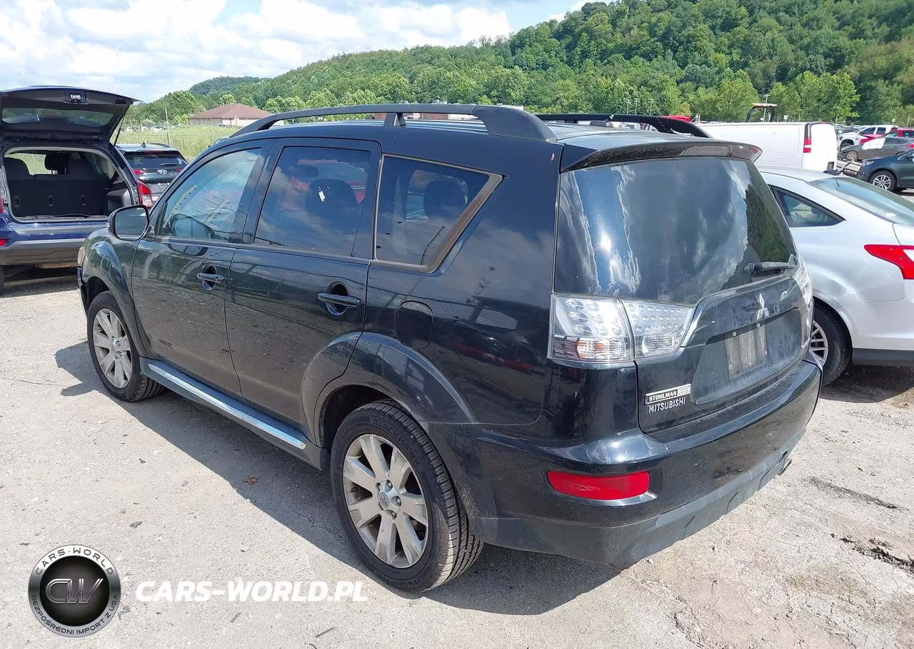 2010 Mitsubishi Outlander Se VIN:JA4JT3AWXAZ016357 - 3