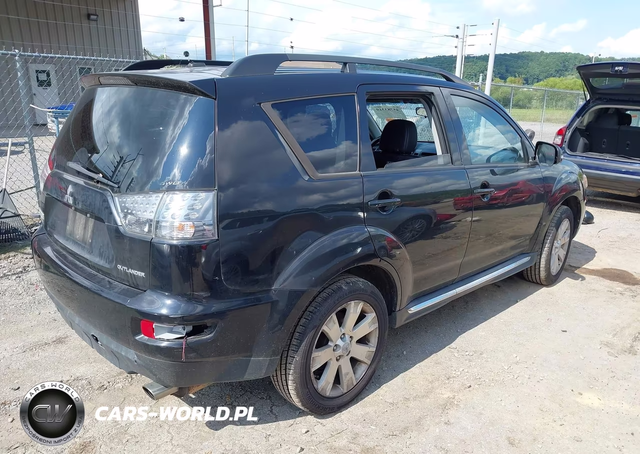 2010 Mitsubishi Outlander Se VIN:JA4JT3AWXAZ016357 - 4